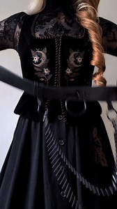 No notes. 🌙 Every single piece in this look is a 10/10, but which wins out for you? 🖤 https://www.disturbia.co.uk/collections/womens-new 📷️ @kllsym #witchy #gothfashion #softgoth | Disturbia