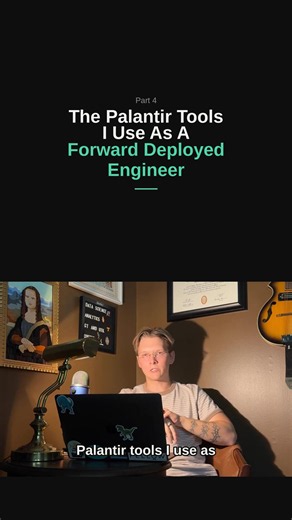 What Tools Does a Palantir FDE Use? A Look at the Tech Stack