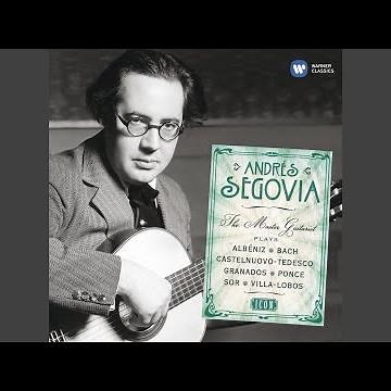 Prelude in C Minor, BWV 999 (Arr. Segovia for Guitar)