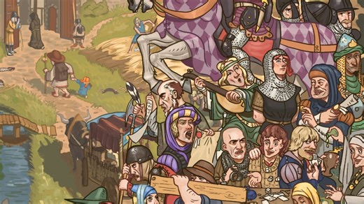 Turn-Based Strategy Goes Medieval In 'Rising Lords', Marching Onto Switch This Month