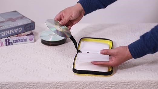 32 Capacity DVD Case Holder