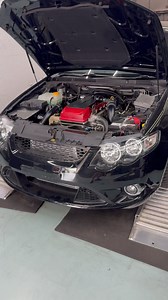 Very cool FG XR6 Turbo with some pretty cool features. DSR transbrake Street Performer Plus ZF transmission, Full flex fuel tune using @pcmtec software which we have also added high/low boost along with valet mode and an immobiliser mode which can all be selected via the cruise control buttons. We added the following to an already modified car, @process_west stage 2 intercooler, @plazmamanracing twin pump surge tank with staged pumps, @gofastbits drop in fuel reg , @aeroflowperformance line lock