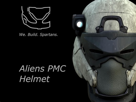 Fichier d'impression 3D du casque Alien PMC - Etsy France