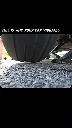 Your Car Vibrates Because Of This #automotive #cars #fix