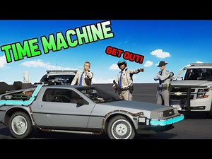 COPS DON'T LIKE OUR TIME MACHINE! [PGN #3]