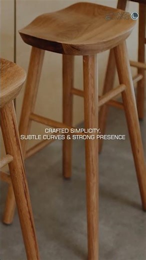 Modern Bar Stools | Sculpted Comfort for Conversations & Everyday Living