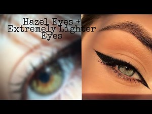 ᴡᴀʀɴɪɴɢ (ʟᴀyᴇʀᴇᴅ 100+)! Hazel Eyes + Lighter Eyes Subliminal Bundle