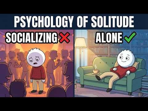 Psychology of People Who Prefer Being Alone