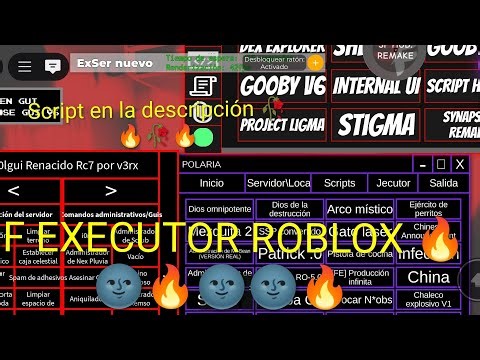 SF EXECUTOR ROBLOX 🔥 NO KEY 🔥 SCRIPT IN DESCRIPTION 🌚🔥 | rex |