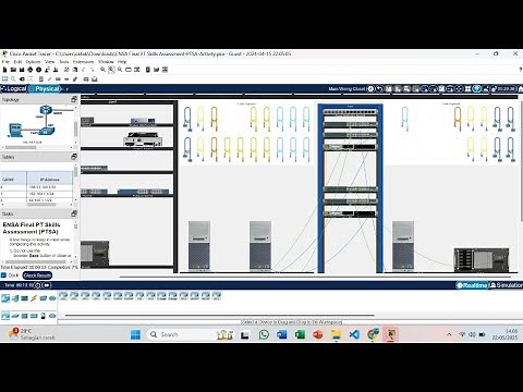 ENSA (Version 7.00) Final PT Skills Assessment Exam (PTSA) Answers