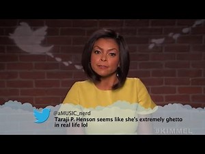 Mean Tweets: Movie Edition -- Seth Rogen, George Clooney, Taraji P Henson