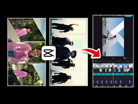 Capcut Trending Split Screen Transition Edit | Split Screen Transition Reels Editing In Capcut