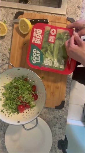 Burratini Salad Blend Bowl for Dinner 🥗