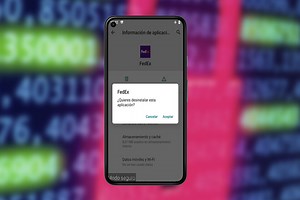 Cómo desinstalar la app falsa de FedEx si has caído en la estafa del SMS, paso a paso