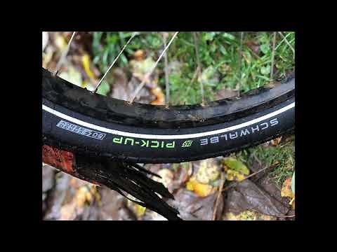 Schwalbe Pick-Up Tyre Review