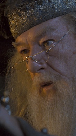 Sul set o sullo schermo, la luce di Silente non cambia mai. 💫 | Harry Potter