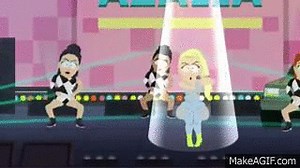 Iggy Azalea South Park on Make a GIF
