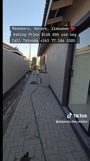 Modern 3-Bedroom House for Sale in Madokero, Harare | $160K