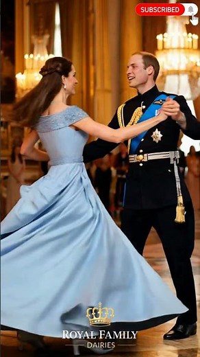 Unseen Prince William Dancing with Princess Catherine Rare Royal Family Moment