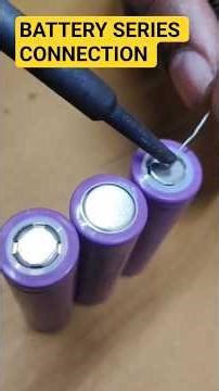 battery series connection
