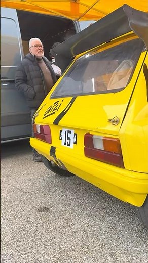 😅🇫🇷 Cette Talbot Samba est une vraie rareté des années 80 ! 🔥