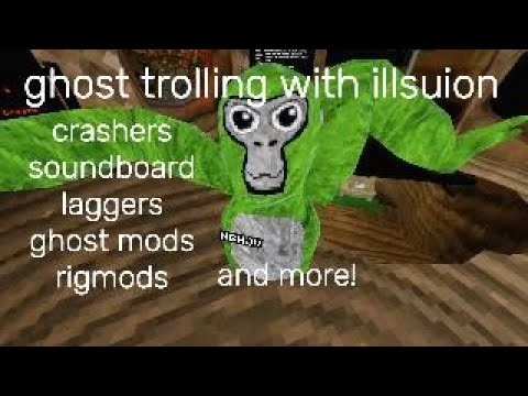 ghost trolling with illsusion mod menu!
