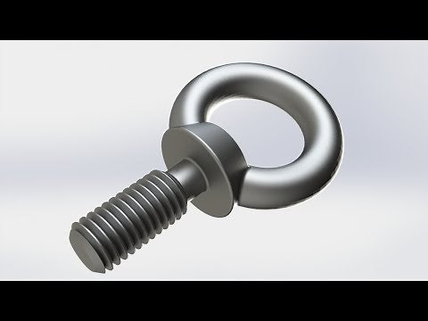 Solidworks: Eye Bolt