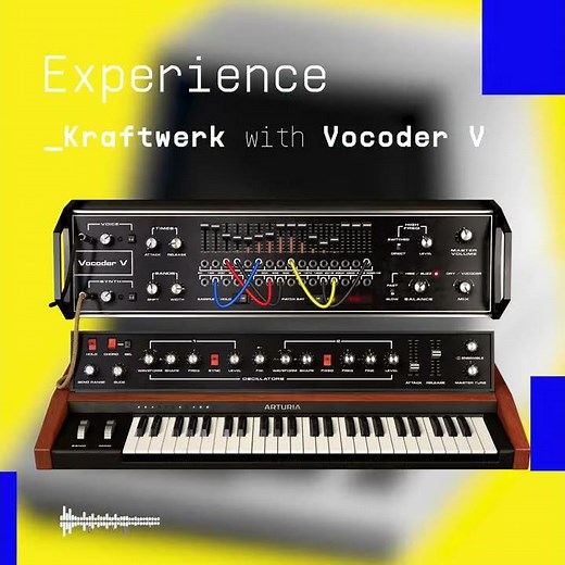 Experience Kraftwerk with Vocoder V