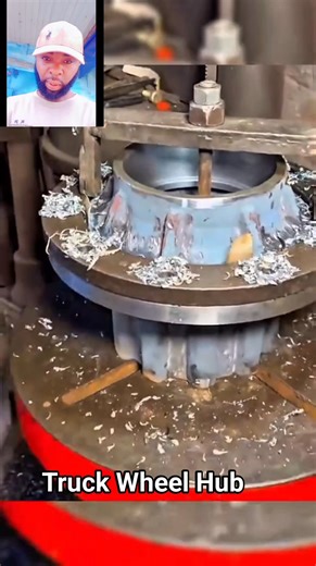 Heavy Truck Wheel Hub Manufacturing process by skilled workers.✅ | John Kenedy Anyaba