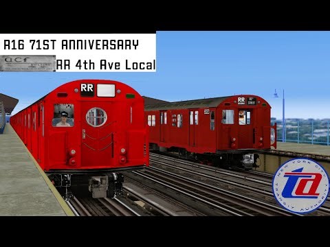 OpenBVE NY Special : R16 71st Anniversary full ride to 95th street back in 1969!