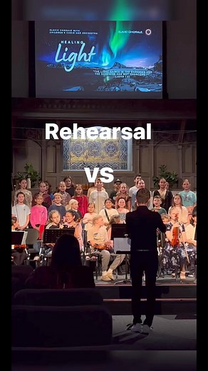 Slavic Chorale Kids - Bonse Aba - Arr. by Andrew Fischer - Rehearsal vs Performance - for a full video visit Slavic Chorale YouTube channel https://youtu.be/qG09uxNtsTg?si=vTNN81EN3FXcYWkl | Slavic Chorale | Facebook