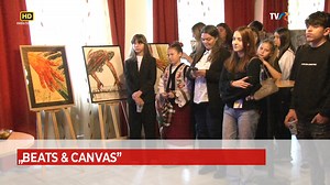 1.7K views · 16 reactions | „BEATS & CANVAS” Centrul de Cultură „George Apostu” din Bacău a găzduit, în acest sfârsit de saptamana, a treia ediție a evenimentului cultural-artistic „Beats & Canvas”. Tineri creatori, artiști vizuali și iubitori de cultură au transformt spațiul cultural într-o veritabilă galerie de arta contemporana. | TVR Iasi | Facebook