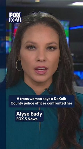 Trans woman confronted by officer for using women's restroom at DeKalb County library; internal investigation underway. #fox5atlanta #foxlocal #atlanta #news | FOX 5 Atlanta