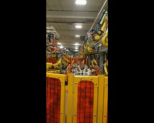 This Is The Welding Line Where The U.S.-spec 2019 Ford Ranger Will Be Made