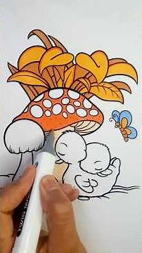 comment colorier des fleurs facilement (partie 2)