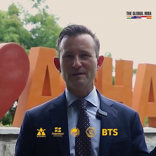 The Global MBA 2025 Program | Acharya Institute & Federation University Australia Collaboration