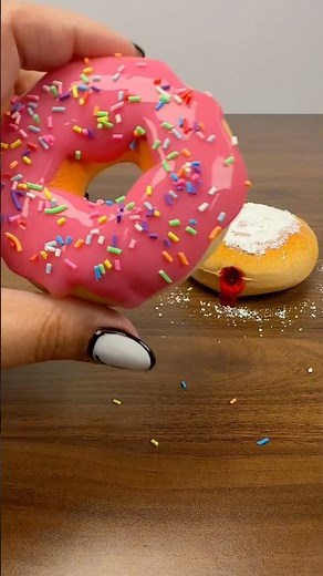 Make & Smash Slime Life jelly & iced donuts with me!! 🤤