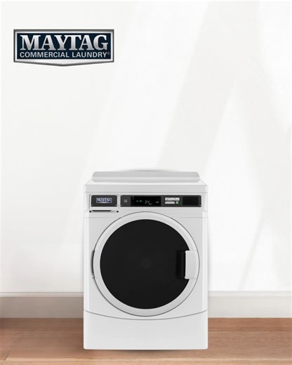 Designed for performance. Built for dependability. Maytag Commercial’s Front Load Washer keeps your business spotless. To know more, please visit www.maytagcommercial.com.ph. #MaytagCommercialLaundryPH #WhatsInsideMatters | Maytag Commercial Laundry Philippines