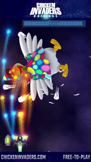 Highlights 1 (Mar 20) - Chicken Invaders Universe #chickeninvaders #chickeninvadersuniverse