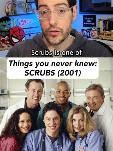 The Untold Story Behind Scrubs: A Comedy Classic