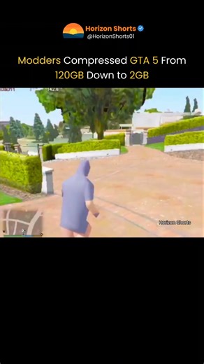 GTA 5 Compressed From 120GB to 2GB — How Is This Possible?