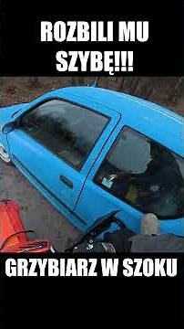 Rozbili szybę wściekłemu grzybiarzowi!!! #viral #automobile #foryou #shorts #trending #police #duet