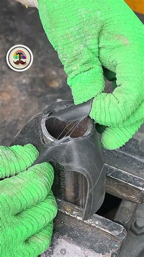 A Bike Tube and Pipe Help Knock Out a Gasket! #workshop