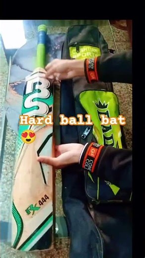 Hard ball bat rewiew😍#sports #shorts