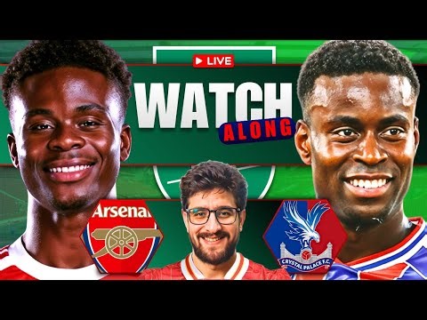 ARSENAL VS CRYSTAL PALACE LIVE STREAM WATCHALONG! CARABAO CUP LIVE STREAM WATCHALONG!