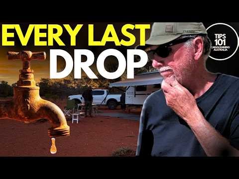 Caravanning Australia Tips 101 Off-Grid Caravan Water Usage, Storage & Conservation