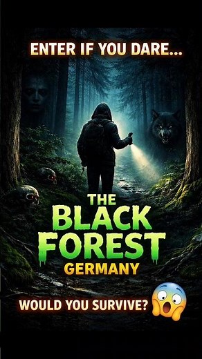 The Darkest Forest in Europe 😨 | Would You Survive a Night in Black Forest Germany?