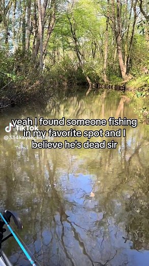 We all have that favorite fishing spot. #bassfishing #kayakfishing #fishing #kayakbassfishing #kayaking