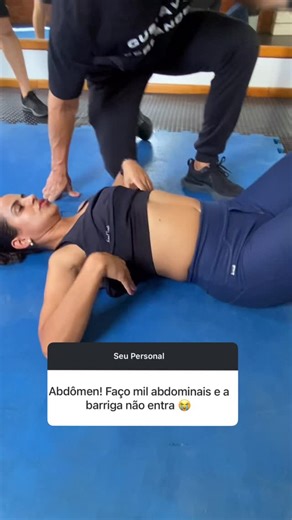 🔥 Quer afinar a cintura de verdade? Aprenda a usar o Bracing é a técnica de respiração que ativa o core, protege a lombar e faz o abdômen “entrar pra dentro”. Essa ativação é o segredo pra: ✅ Afinar a cintura ✅ Corrigir a postura ✅ Eliminar dor lombar Parece simples, mas muda tudo na hora do treino. 👉🏻Comenta “TREINO” pra entender como aplicar isso dentro do Método GAP. | Gustavo Fernandes