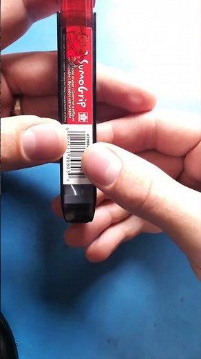 Sakura sumo grip retractable eraser
